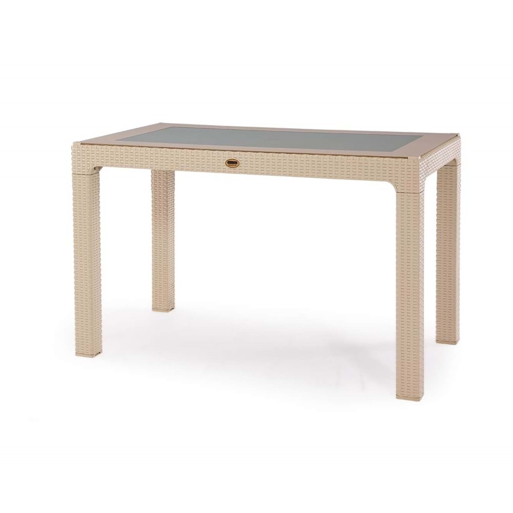 70*120 RATTAN CAMLI MASA