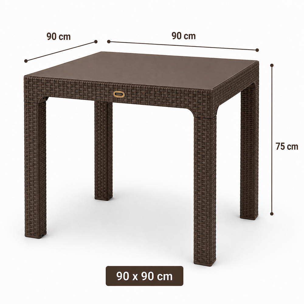 90*90 CAMLI RATTAN MASA