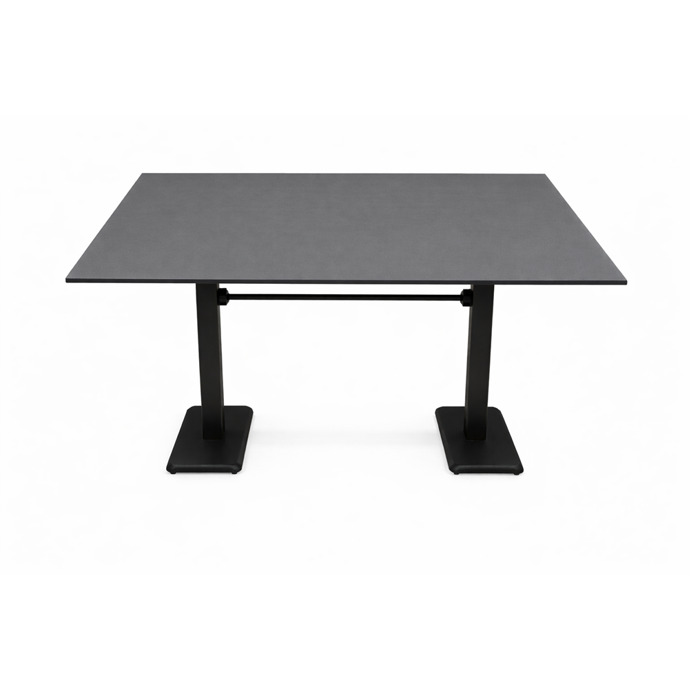 ANTRASİT DİKDÖRTGEN COMPACT MASA