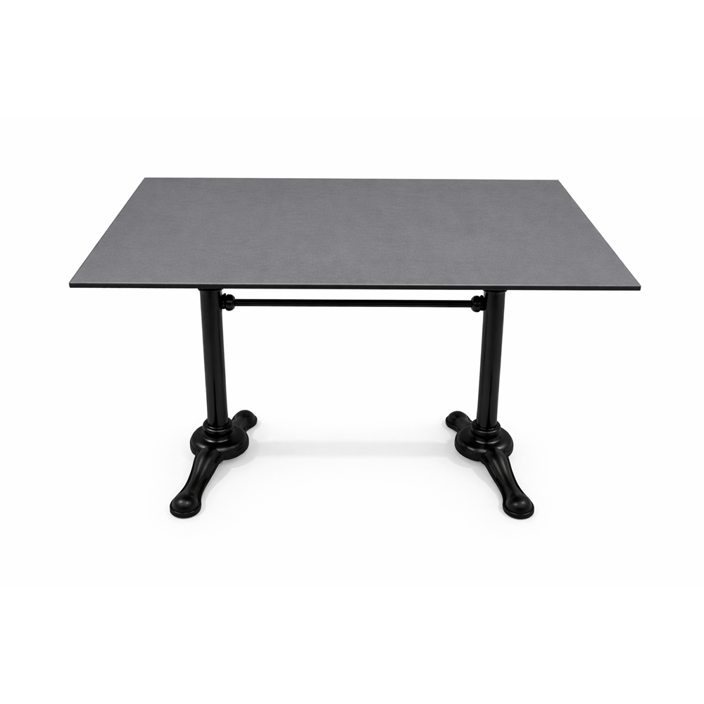 ANTRASİT DİKDÖRTGEN COMPACT MASA