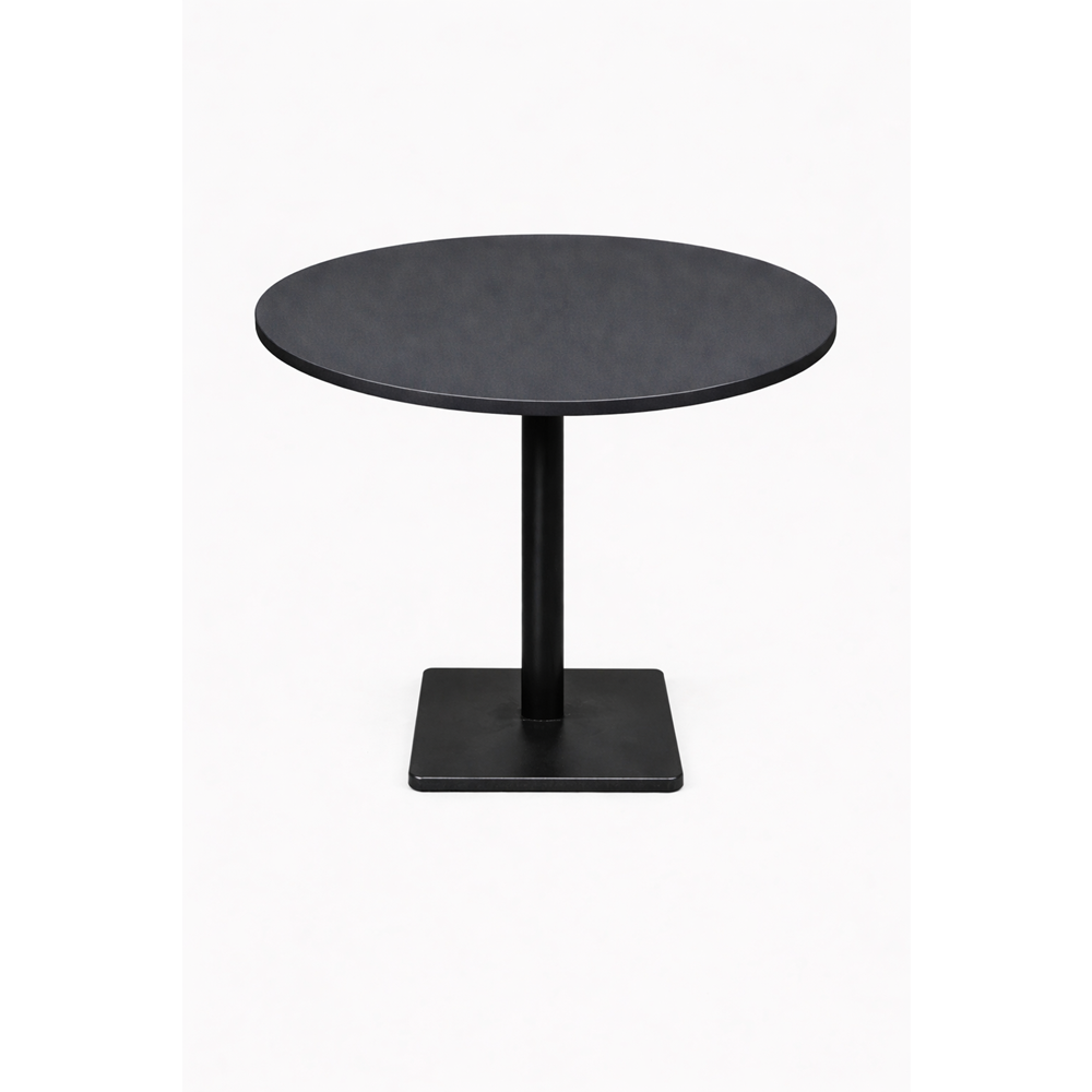 ANTRASİT YUVARLAK COMPACT MASA