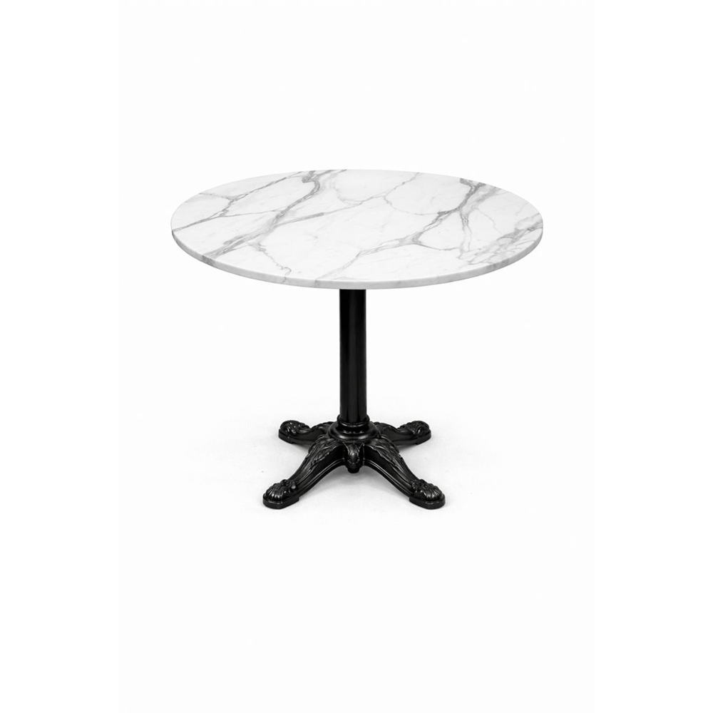 CALACATTA YUVARLAK COMPACT MASA