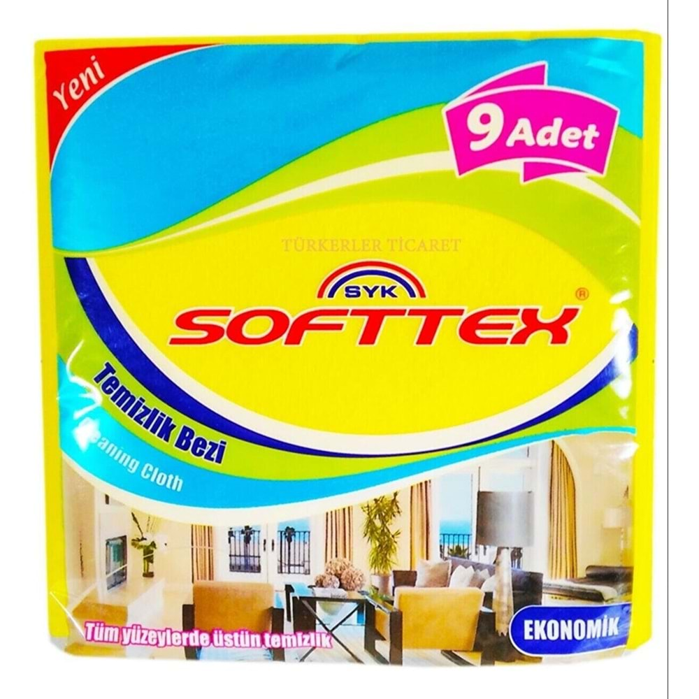 ÖZEKOL SOFTTEX ACORT TEMİZLİK BEZİ