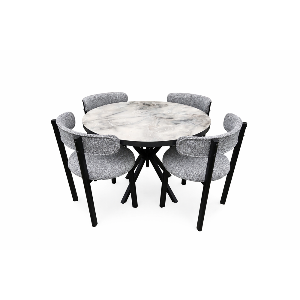 TEDY MASA TAKIMI ( 4 SANDALYELİ )