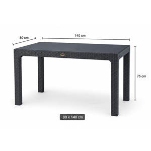 80*140 CAMLI RATTAN MASA