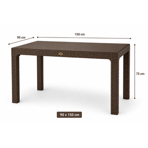 90*150 CAMLI RATTAN MASA