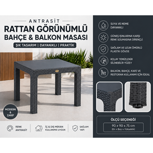 90*90 CAMLI RATTAN MASA