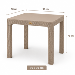90*90 CAMLI RATTAN MASA
