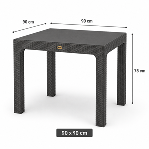 90*90 CAMLI RATTAN MASA