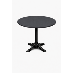 ANTRASİT YUVARLAK COMPACT MASA
