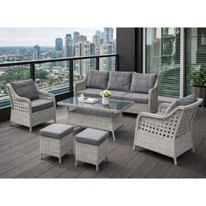 RATTAN ÖRME 3 ' LÜ BAHÇE TAKIMI