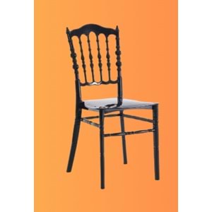 STARS VENISYA SİYAH DÜĞÜN SANDALYESİ