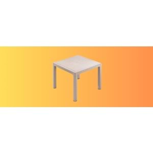 STARS 90*90 RATTAN CAMSIZ MASA KAPİÇİNO
