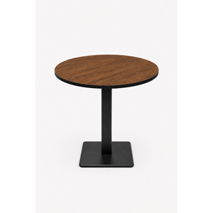 MODERN ÇAM YUVARLAK COMPACT MASA