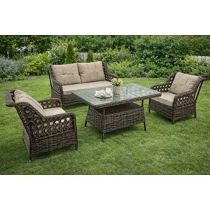 RATTAN ÖRME 2 ' Lİ BAHÇE TAKIMI