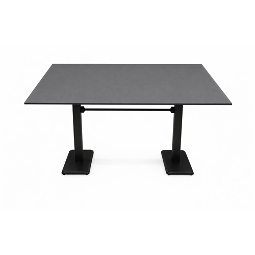 ANTRASİT DİKDÖRTGEN COMPACT MASA
