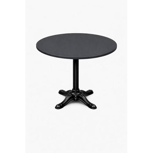 ANTRASİT YUVARLAK COMPACT MASA