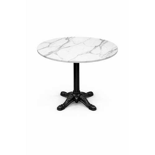 CALACATTA YUVARLAK COMPACT MASA