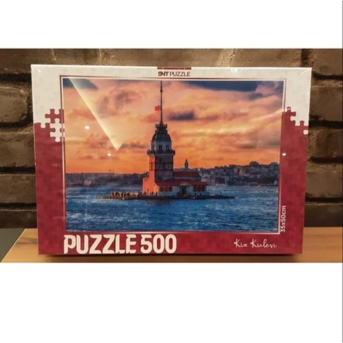 SAG ZÜC 500 PARÇA KUTU PUZZLE 0929