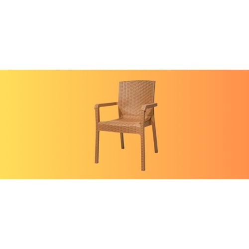 STARS VİKTOR TEAK KOLTUK