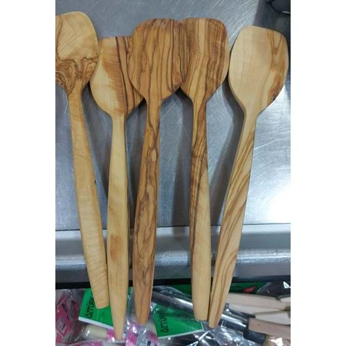 DURU AHŞAP ŞİMŞİR SPATULA