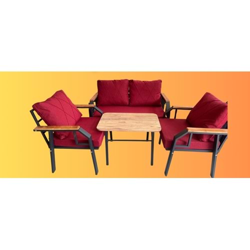 AKD 2Lİ METAL MİRAÇ ÇAY SETİ