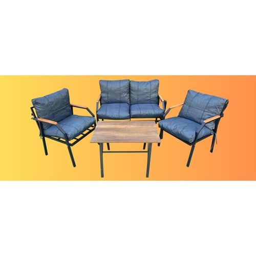 AKD METAL 2Lİ ATMACA EKO ÇAY SETİ