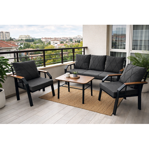 MİRAÇ 3 LÜ ÇAY SETİ