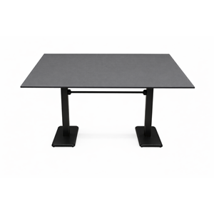 ANTRASİT DİKDÖRTGEN COMPACT MASA