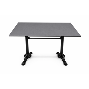 ANTRASİT DİKDÖRTGEN COMPACT MASA