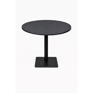 ANTRASİT YUVARLAK COMPACT MASA